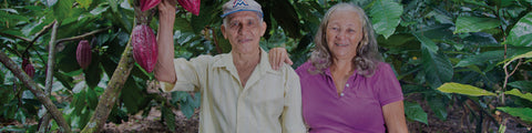 Cacao farmers from CONACADO co-op in the Dominican Republic