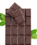 Unwrapped Organic Dark Chocolate Mint Crunch Bar