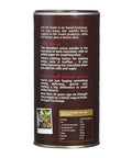 The back of a can of Organic Hispaniola Cocoa