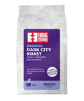 Organic Dark City Roast Ground Coffee bag