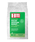 front of Organic Decaf Medium Roast coffee bag