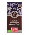 Bar of Equal Exchange Organic Extreme Dark Chocolate 88% cacao