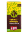 Equal Exchange Organic Dark Chocolate Lemon Ginger with Black Pepper bar 55% cacao