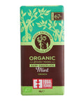 Equal Exchange Organic Dark Chocolate Mint Crunch bar 67% cacao