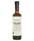 A bottle Organic Palestinian Extra Virgin Olive Oil