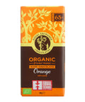 Equal Exchange Dark Chocolate Infused Orange bar 65% cacao