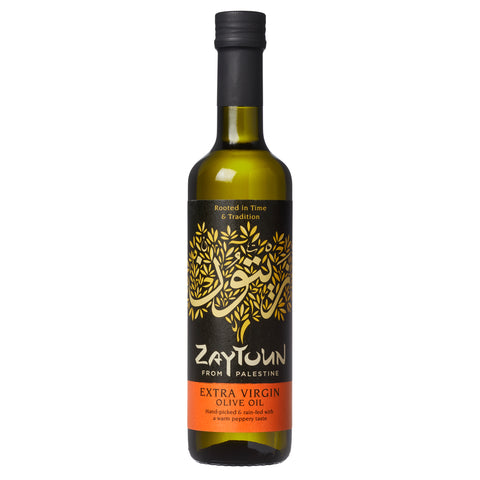 Zaytoun Extra Virgin Olive Oil, 250ml bottle